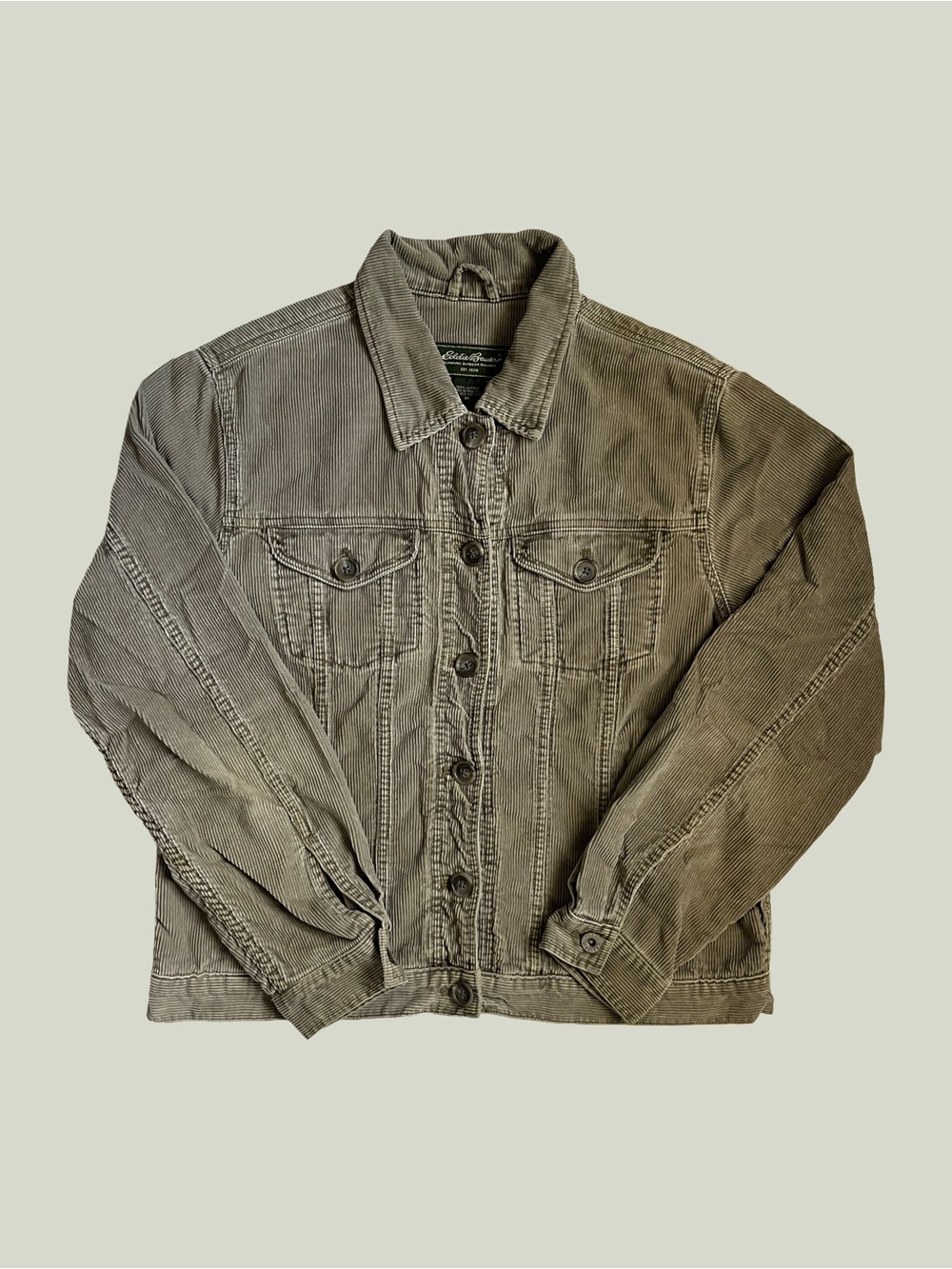 Green Corduroy Jacket